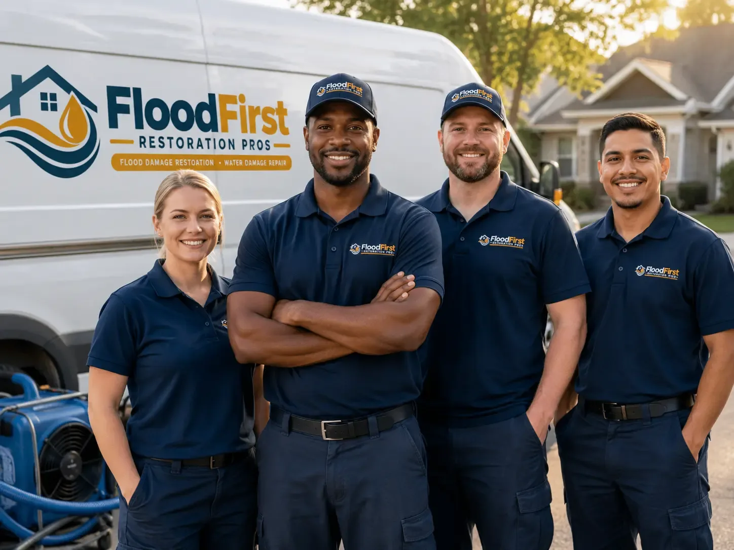 Flood Damage Restoration company in Aldrich, MN