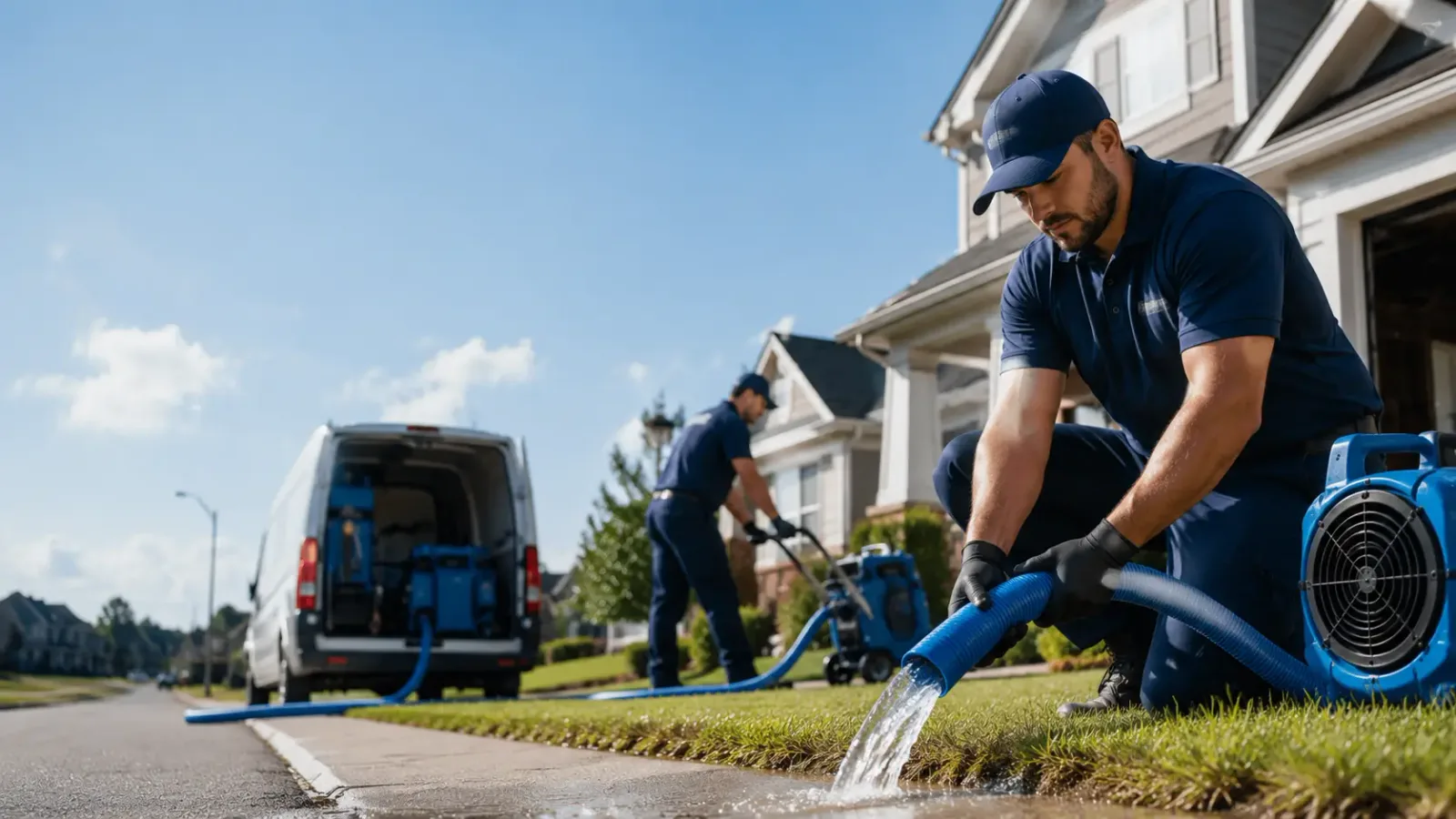 Flood Damage Restoration in Aldrich, MN